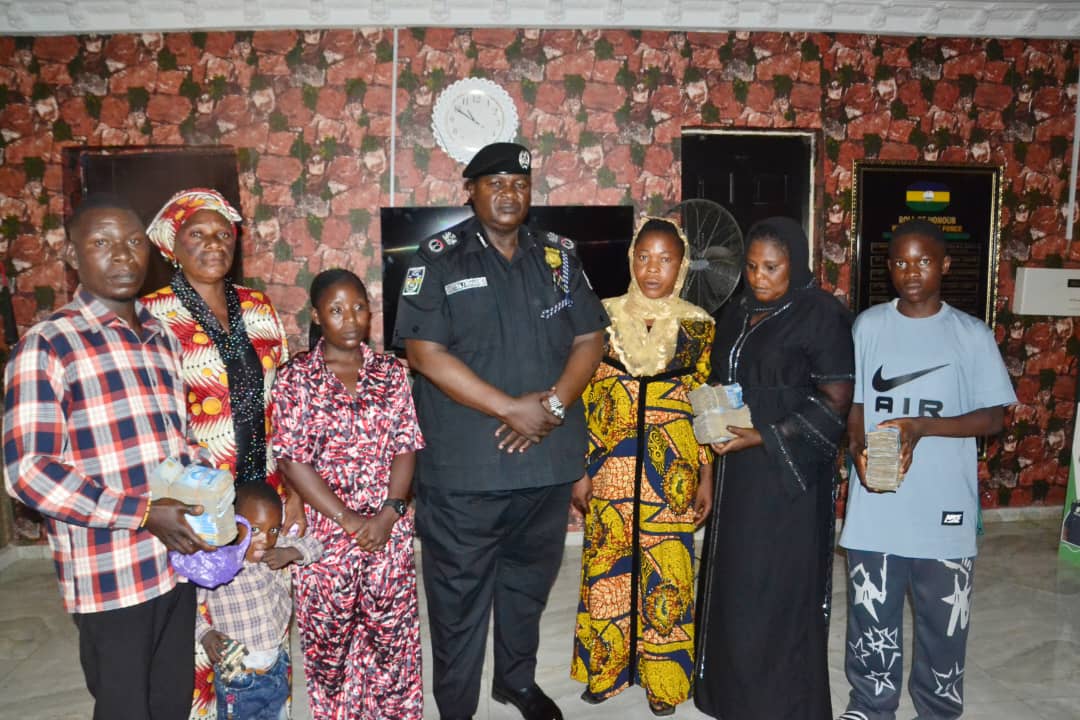 Nasarawa Police Command donates cash to families of fallen Officers