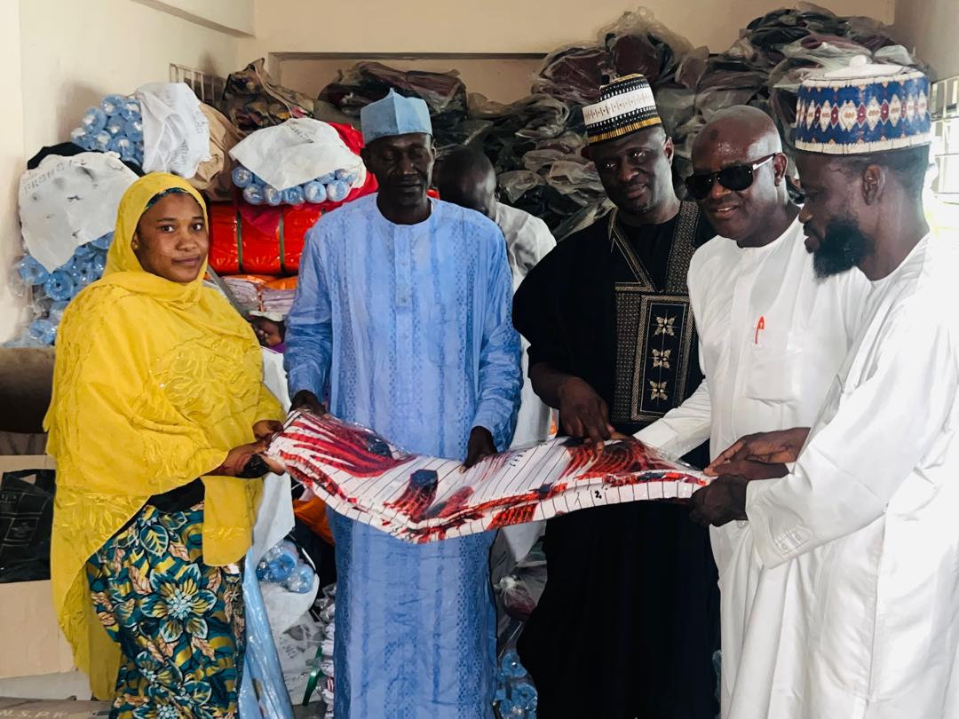 Uniforms, hand luggage ready for intending pilgrims in Niger state