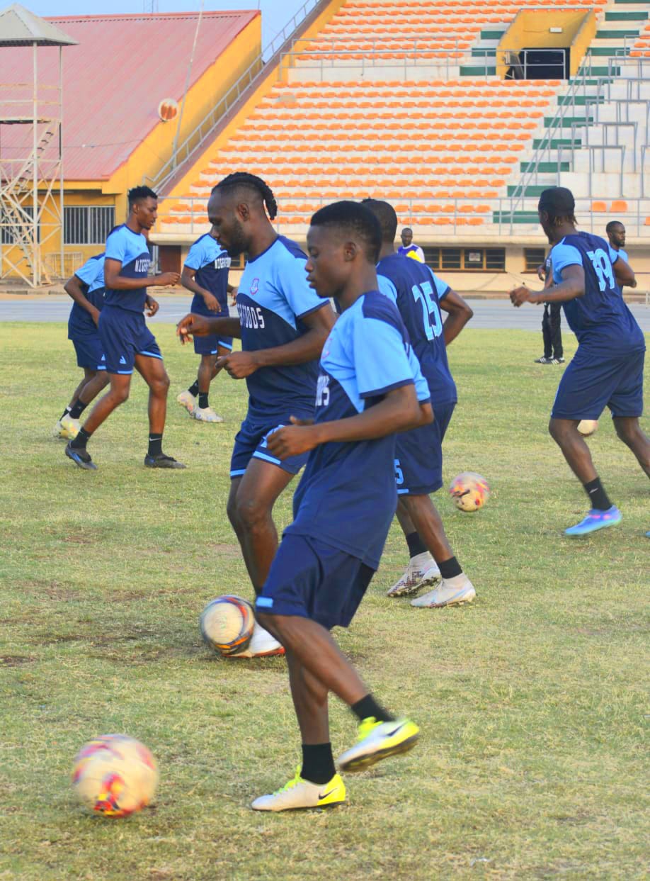 Niger Tornadoes boss emphasized on team discipline as new season kicks off