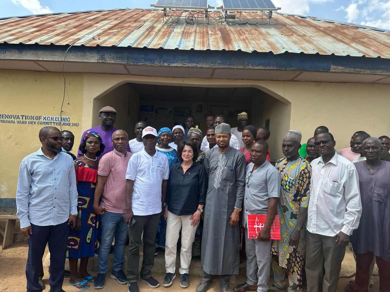 Niger partners with project C.U.R.E to strengthening healthcare Infrastructure