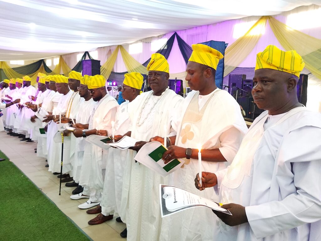 Standard Times Publisher, 32 Others Inducted into Abeokuta Sports Club