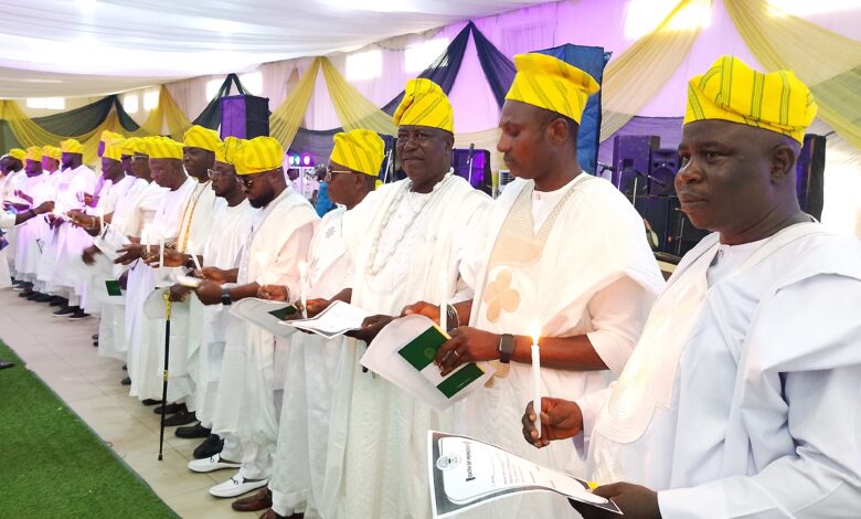 Standard Times Publisher, 32 Others Inducted into Abeokuta Sports Club