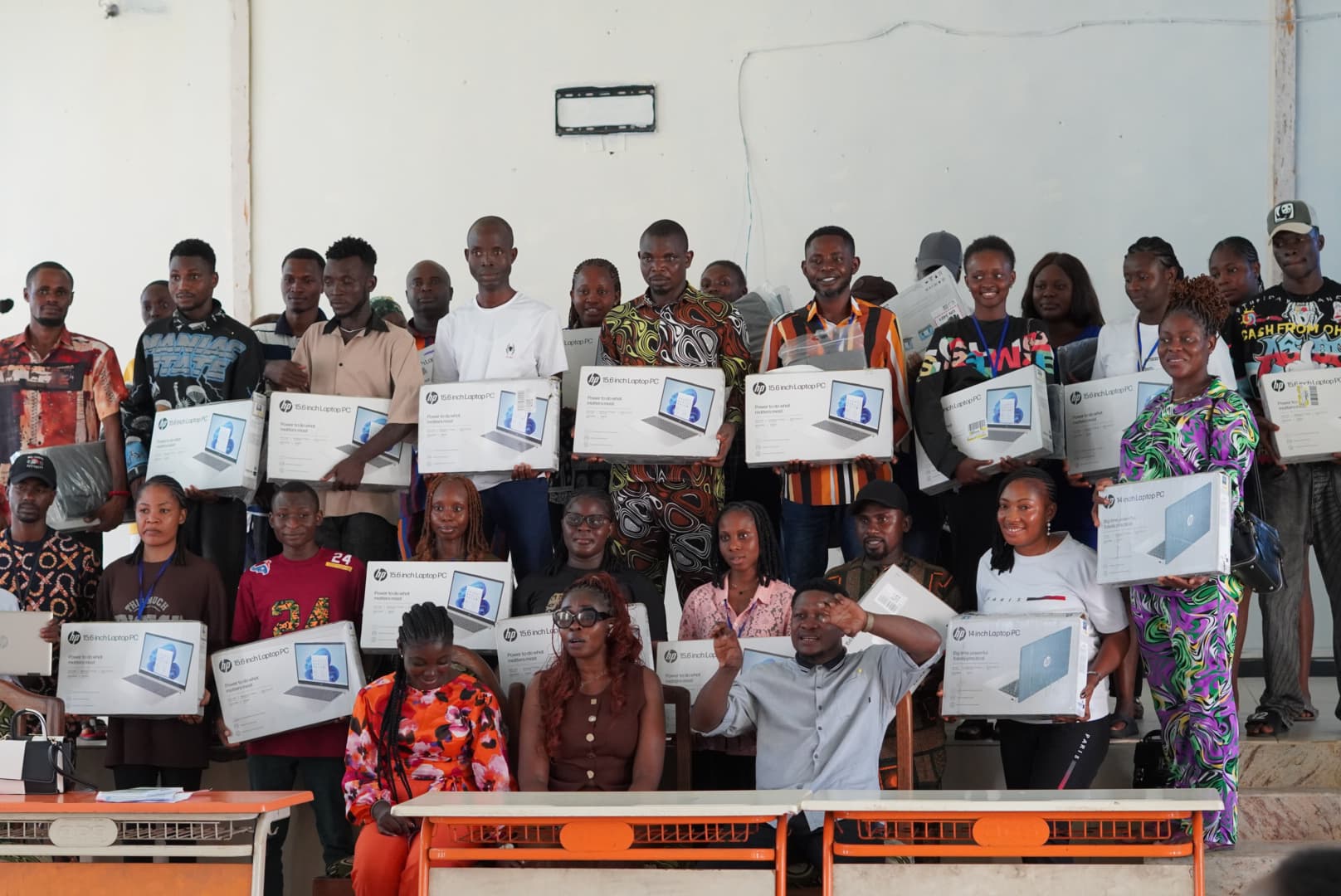 Otuaro commends President Tinubu as PAP presents laptops to 663 scholarship beneficiaries