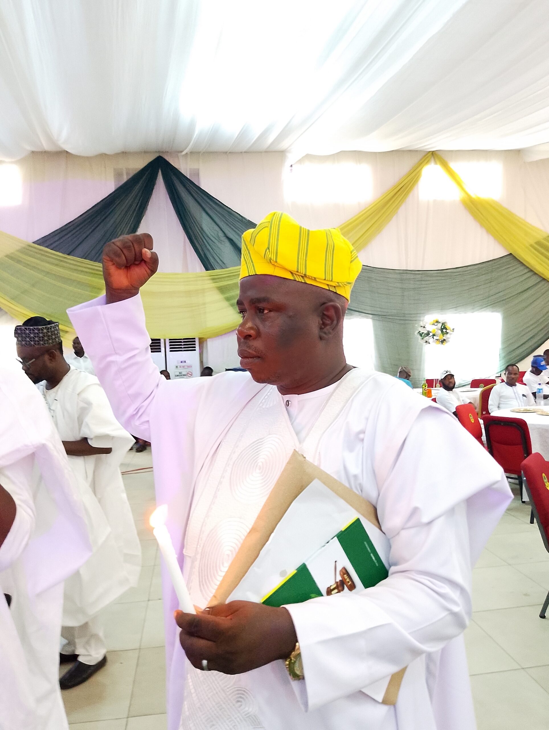 From Press to Prestige: Standard-Times Publisher, Ayo Fadimu, joins Abeokuta Sports Club’s Elite Circle