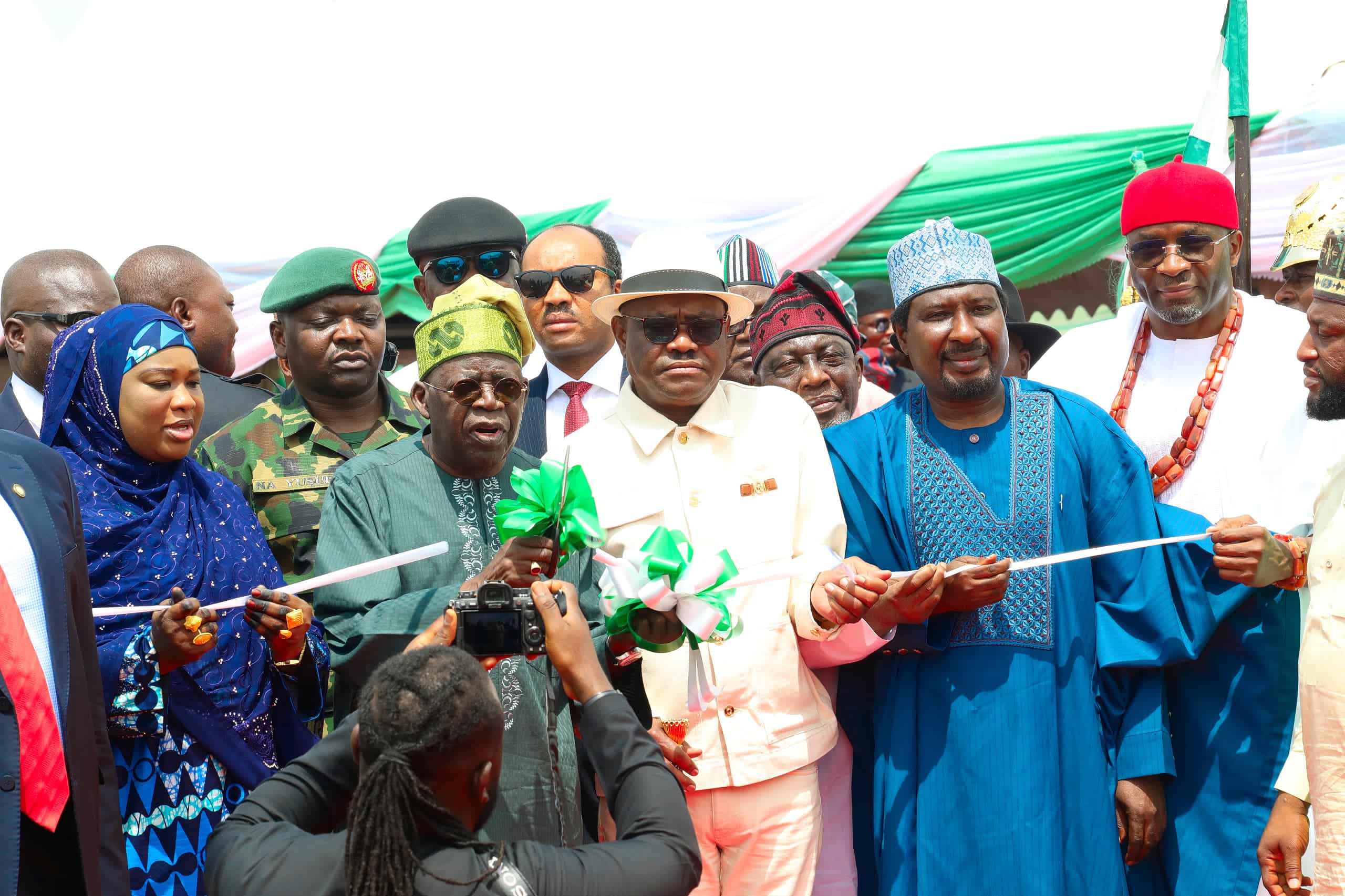 Tinubu commissions Arterial road N16, hails Wike’s dedication to FCT dev’t