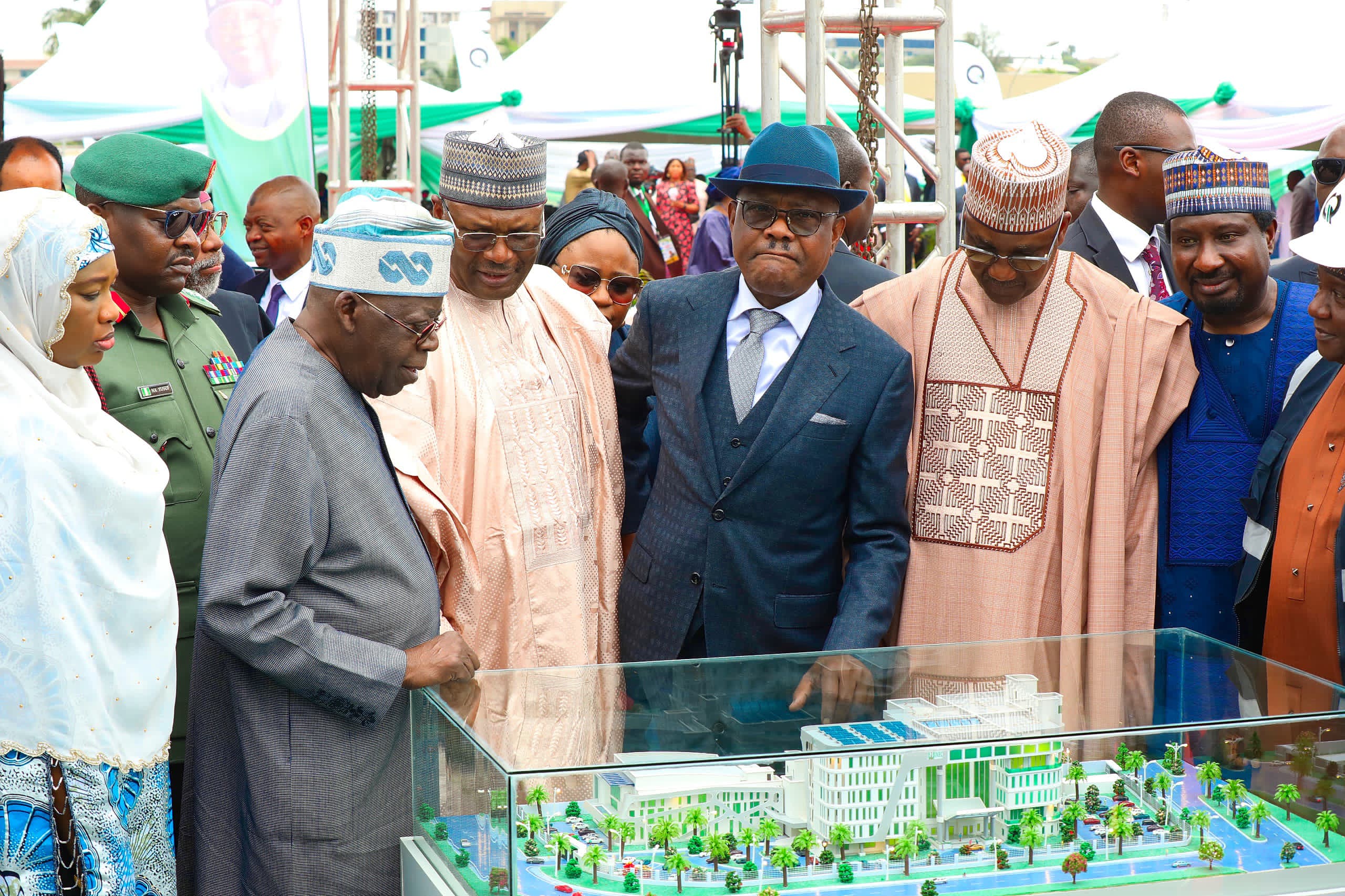 Tinubu flags off INEC Annex, pledges support for electoral integrity