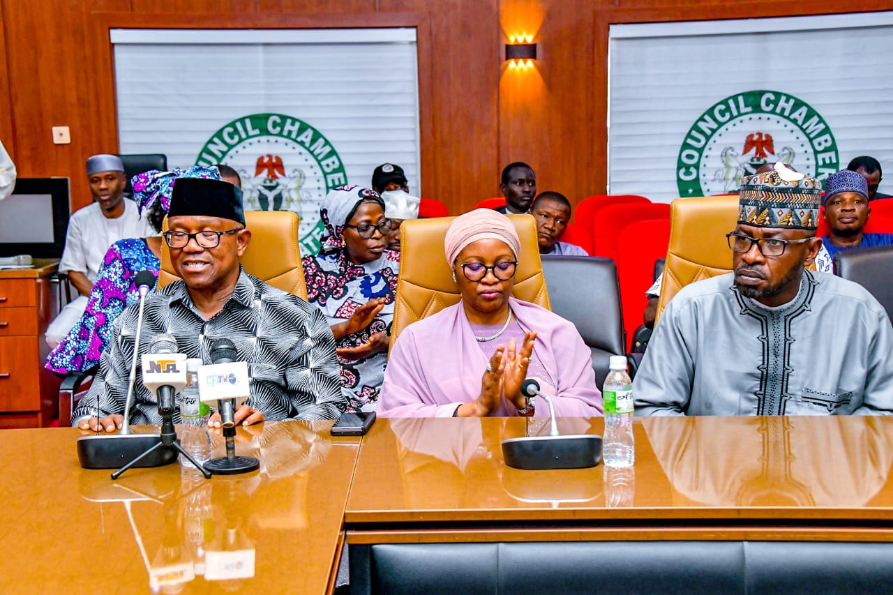 Peter Obi donates N20m to Mokwa flood victims, promises to visit victims