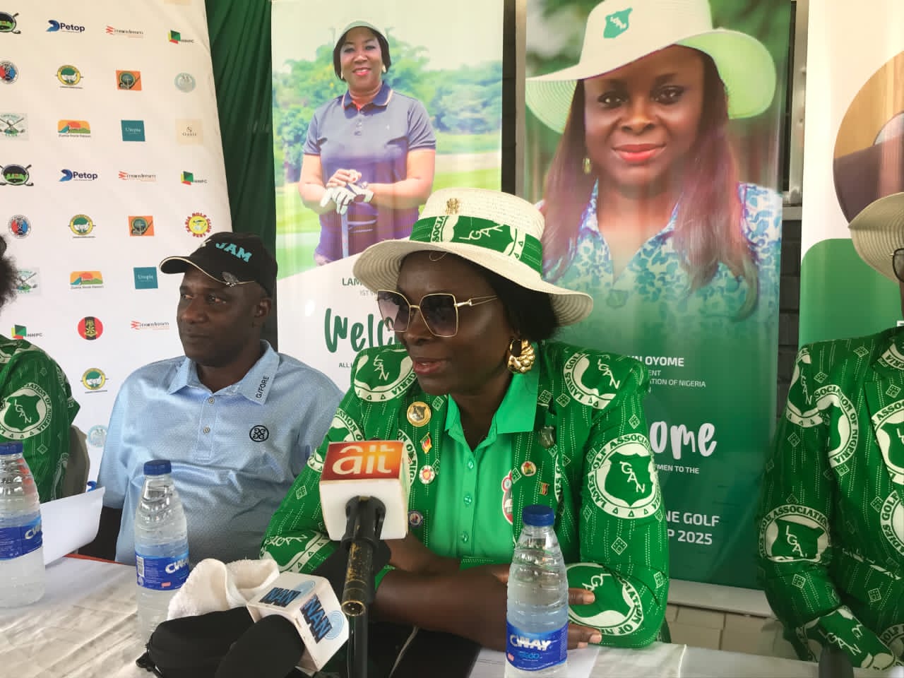 250 Lady Golfers to storms  in Minna for 2025 Northern Zone Golf Championship