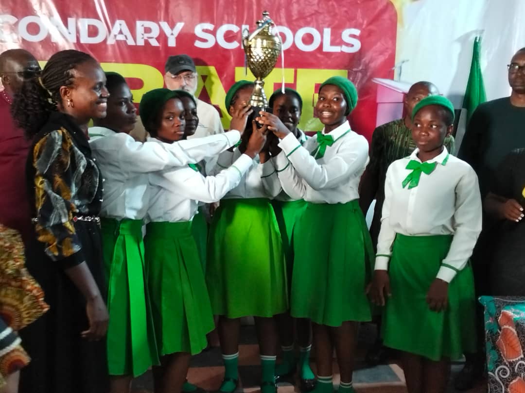 Abia school debate competition: Our vision of raising better generation is not in vain -Vision Africa President