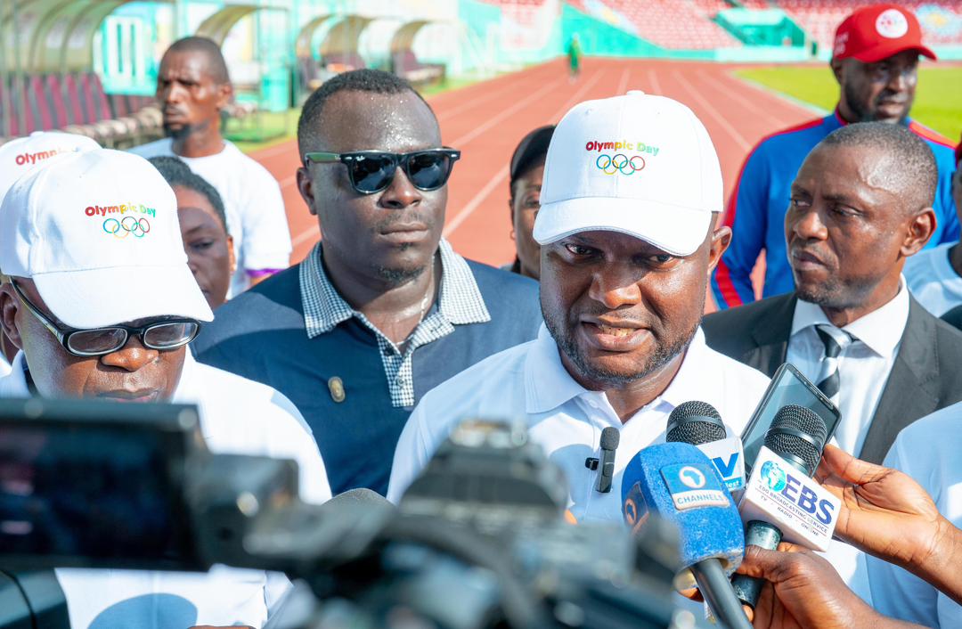 Edo charts new path to unity, wellness through Sport —Deputy Gov Idahosa