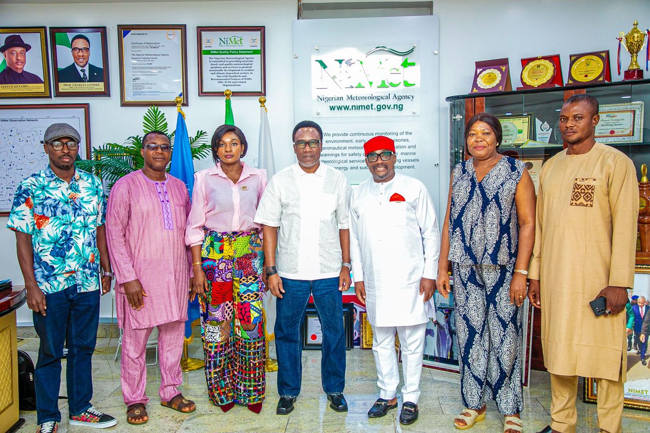 NiMet, AIRBDA forge Partnership to tackle Climate Change impacts on Water Resources in Nigeria