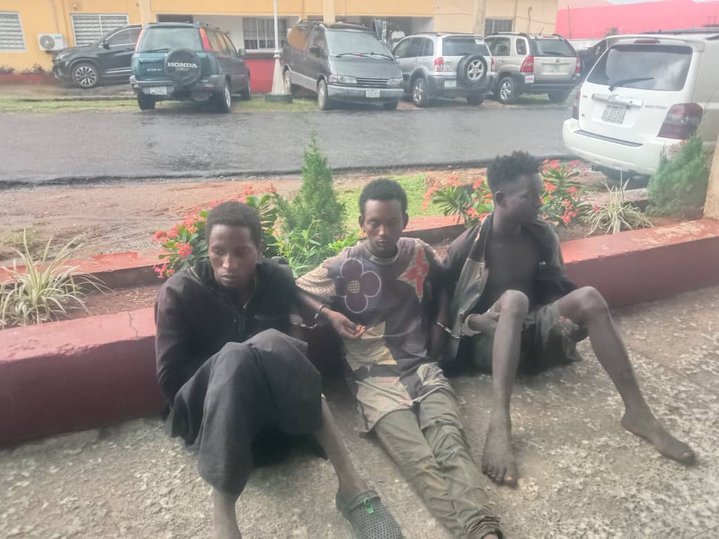 Abia: Operation crush nabs three suspected Fulani cattle rustlers