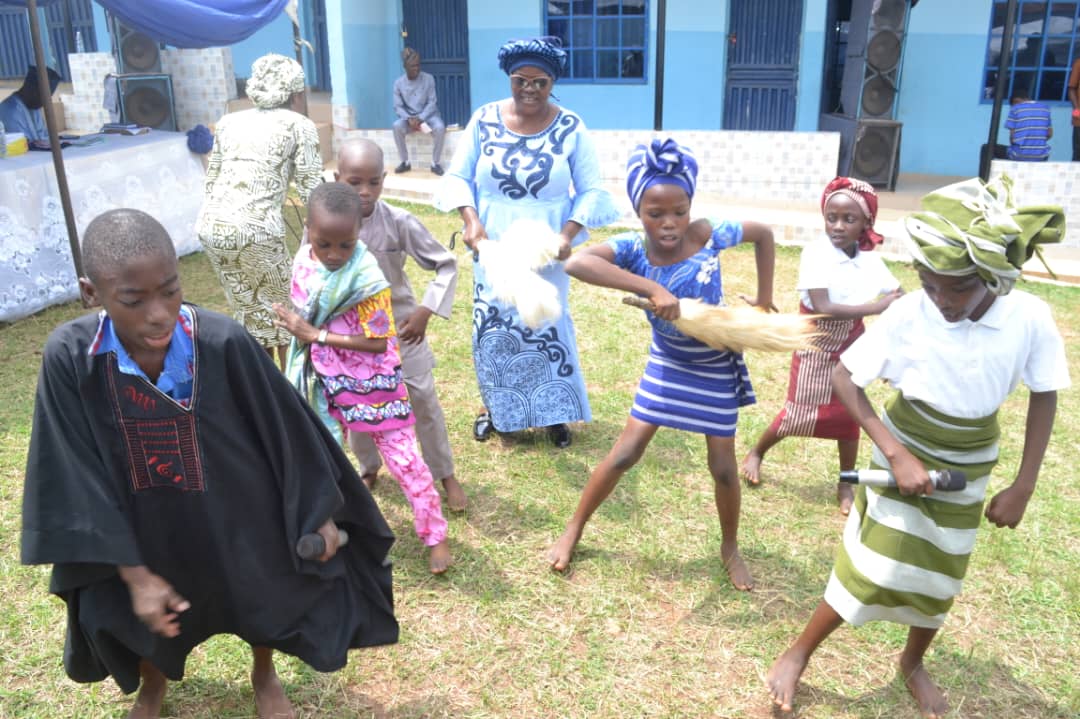 Revelation Model School Celebrates 2025 End-of-Year Party