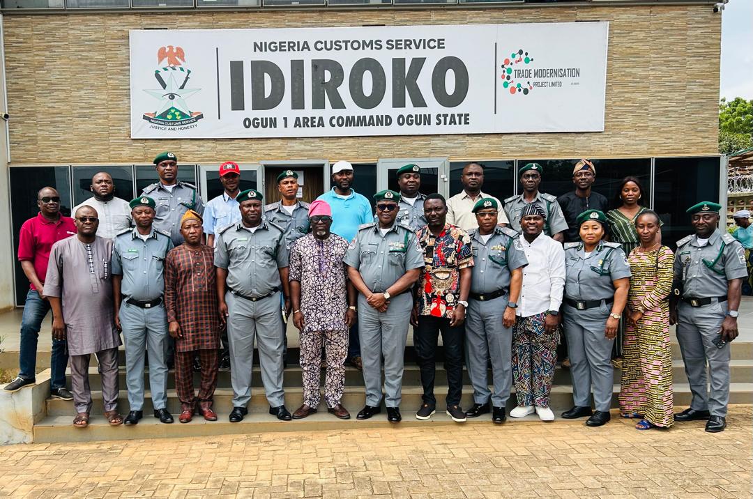 Ogun Customs reaffirms commitment to Border Security