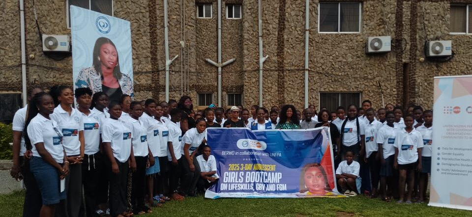 Ebonyi Governor’s wife, UNFPA, BERWO Organized BootCamp empowered adolescents Girls