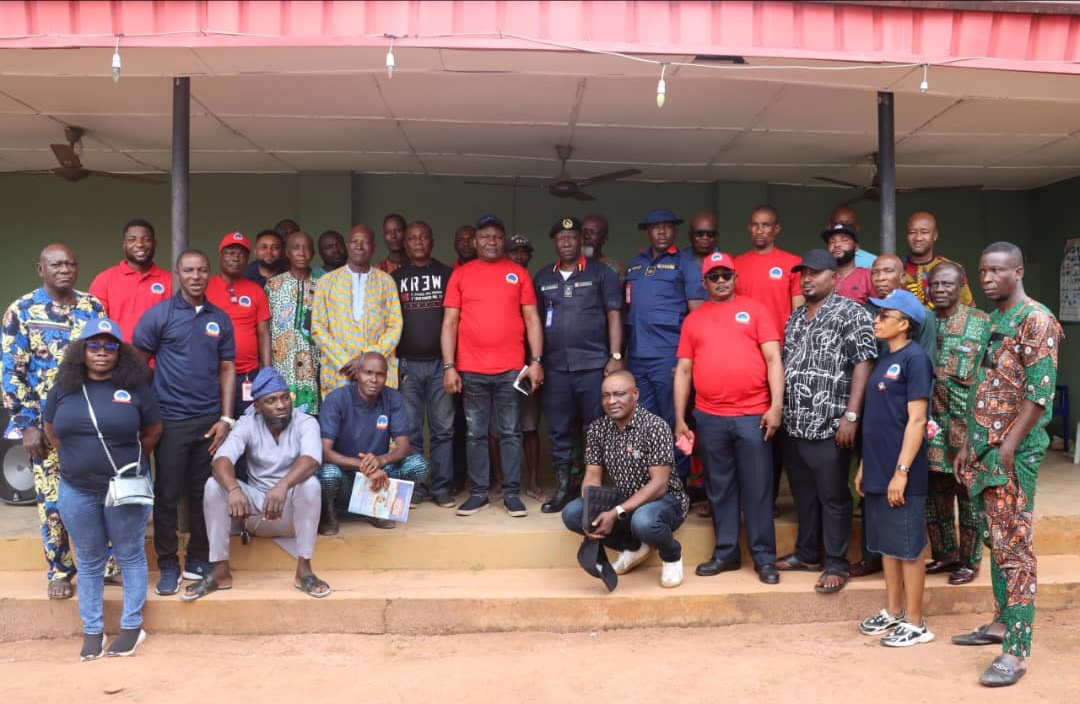 TCN takes Anti-Vandalism campaign to Edo Communities
