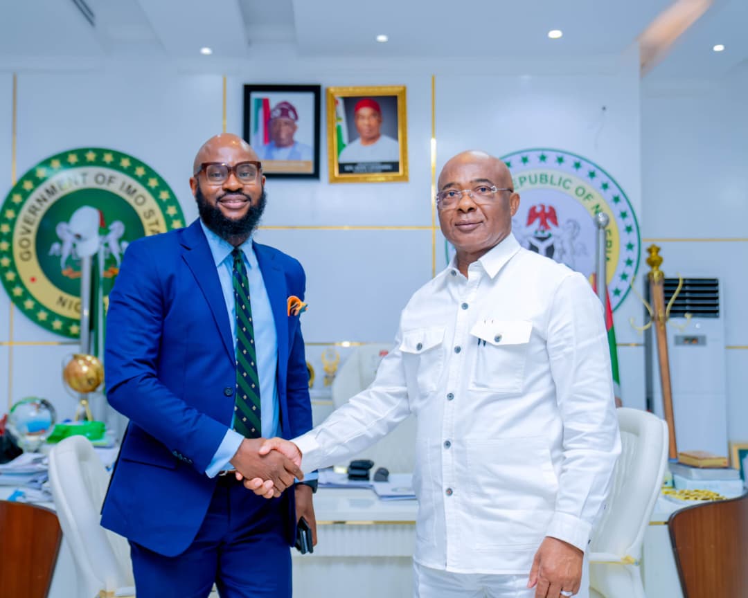 Uzodimma partners Globacom to enhance Digital Economy, Fibre Connectivity in Imo