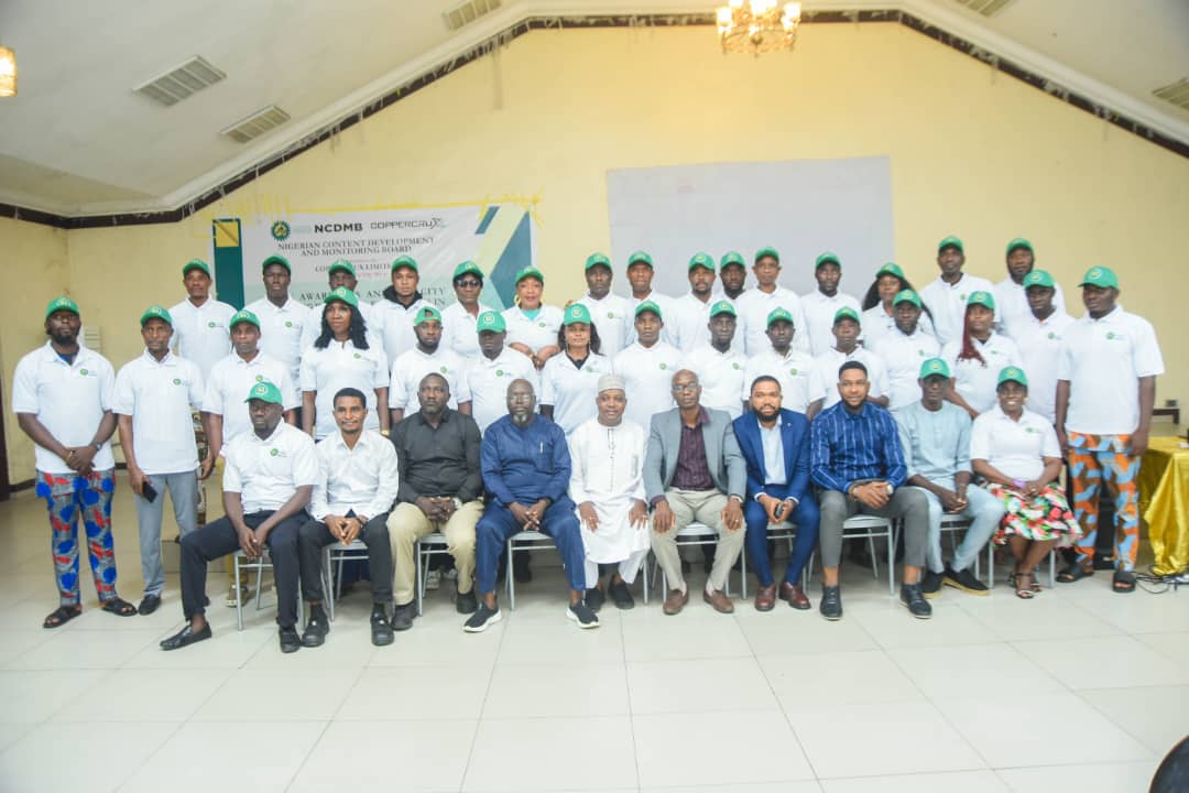 NCDMB, Coppercrux, Engage South-South Youths on CNG Technologies, Opportunities in Value Chains