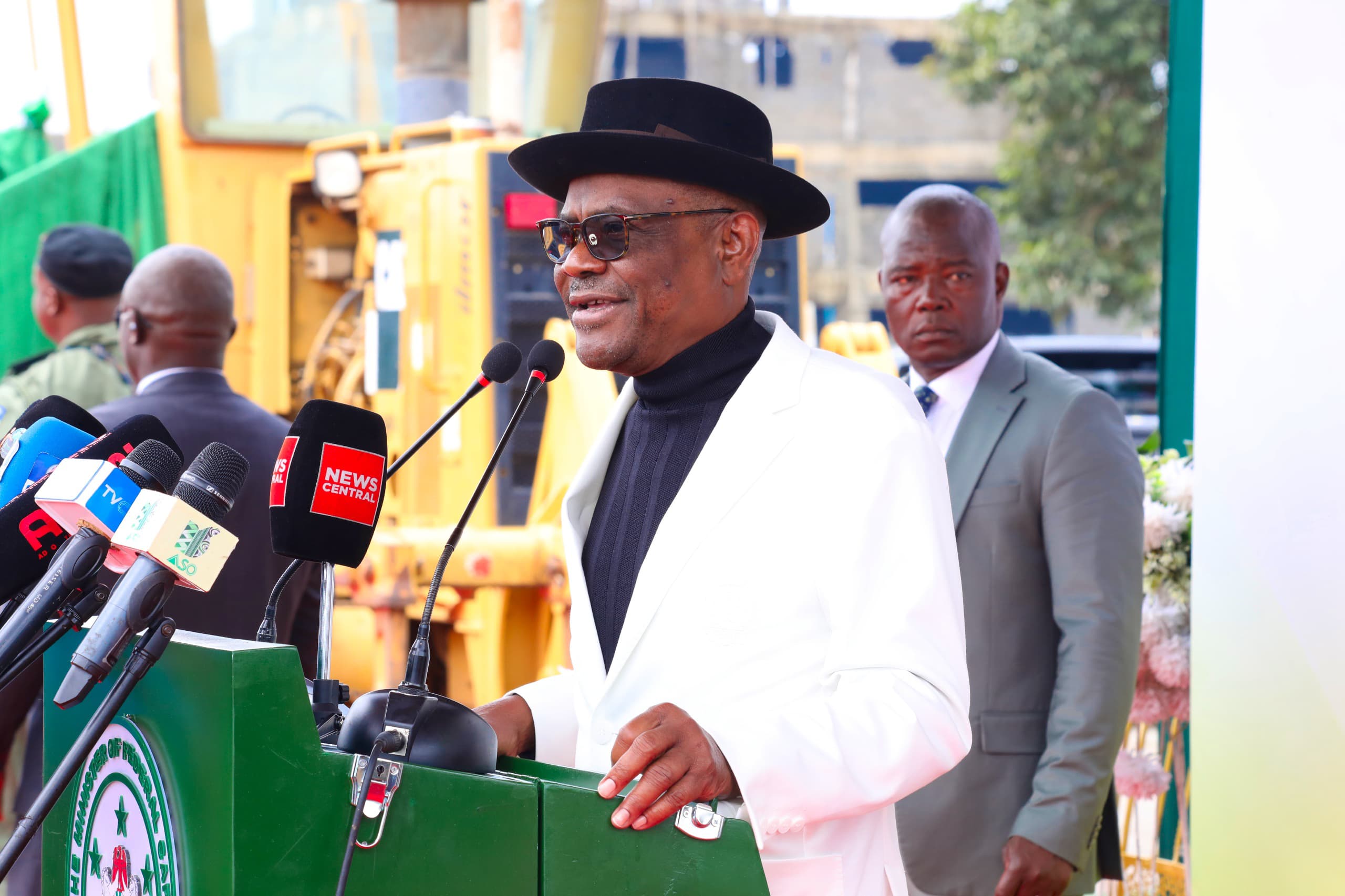 Tinubu creating employment through infrastructures provision, says FCT Minister Wike