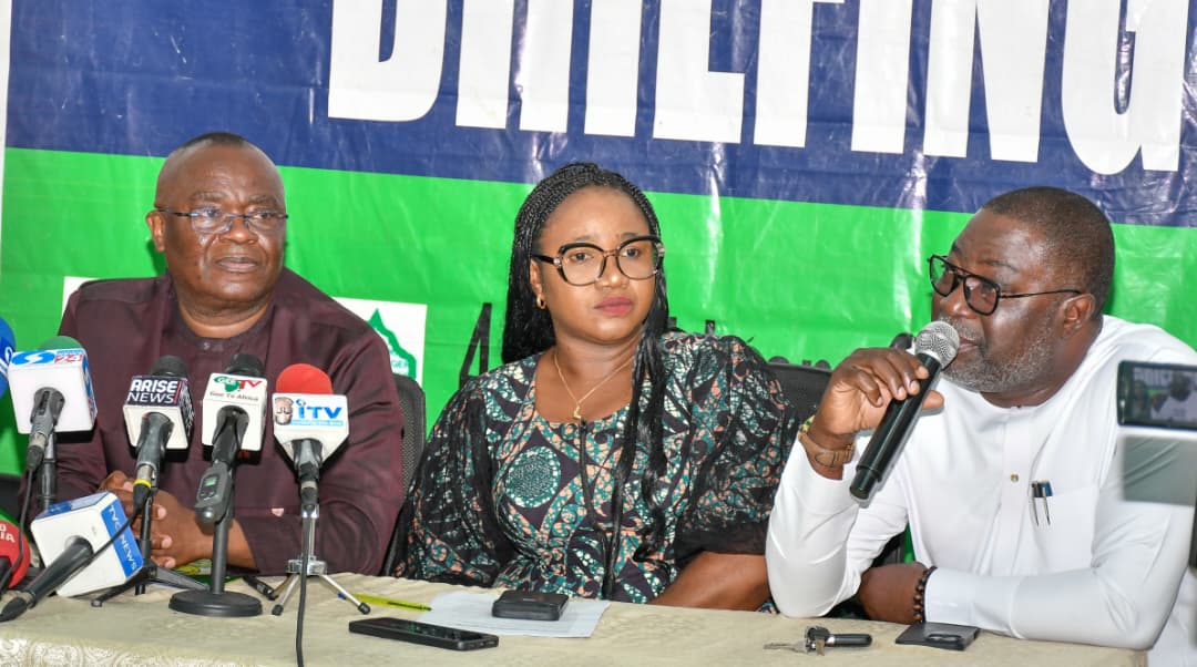 NRC MD begs journalists for embarrassing NTA reporter