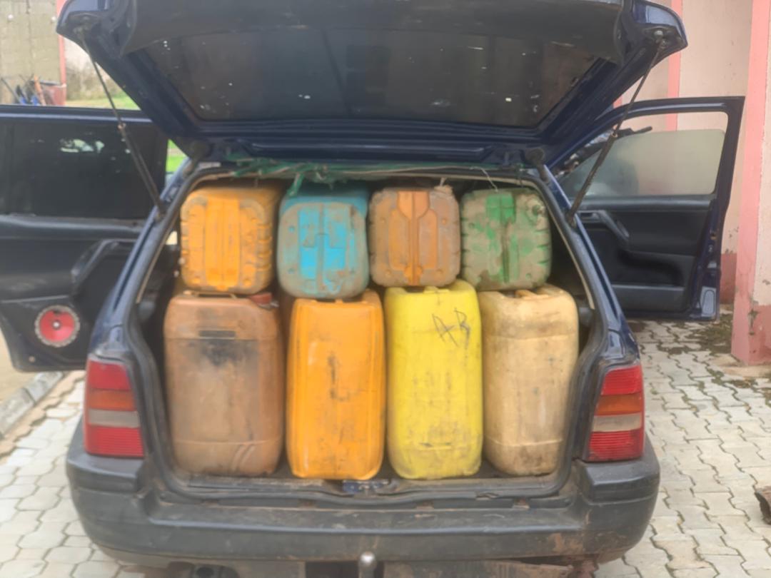 NSCDC apprehends suspects supplying fuel to bandits in Zamfara