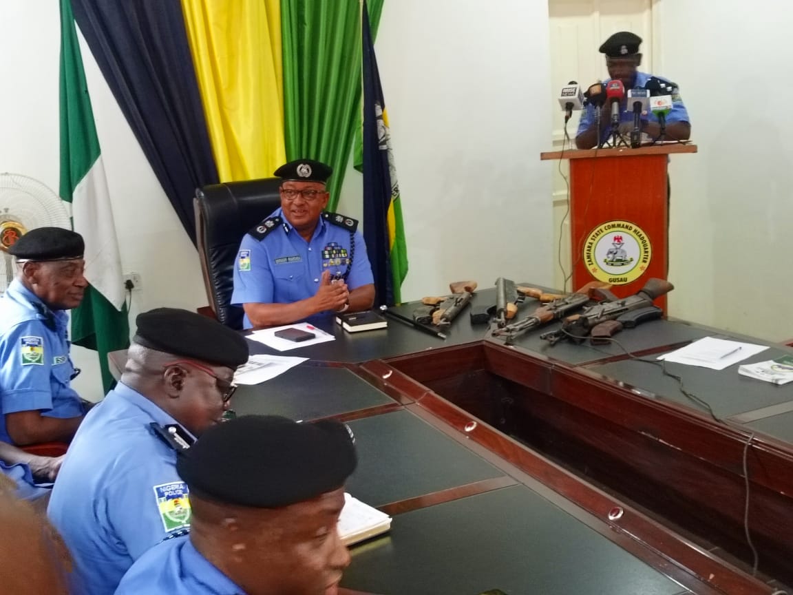 Zamfara Police apprehends 13 bandits collaborators, rescues 19 kidnapped victims, recovers four AK-47