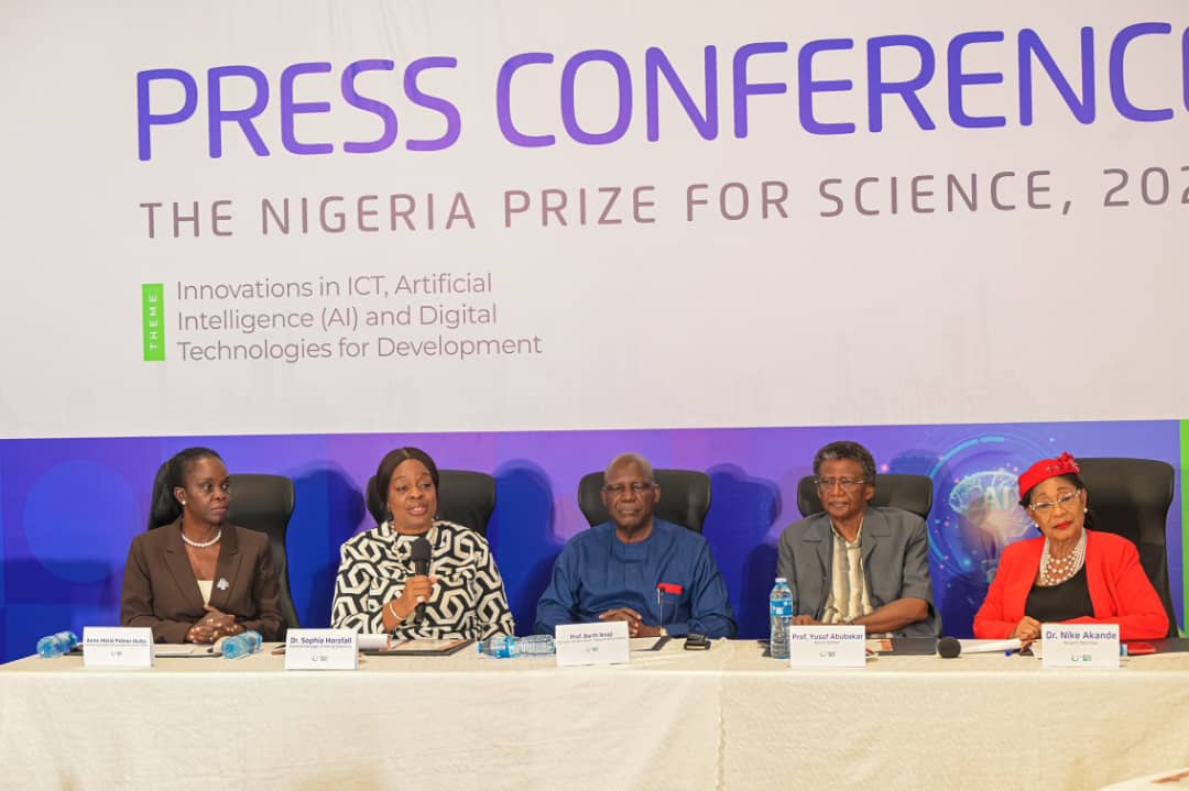No winner verdict declared for 2025 Nigeria prize for Science –NLNG