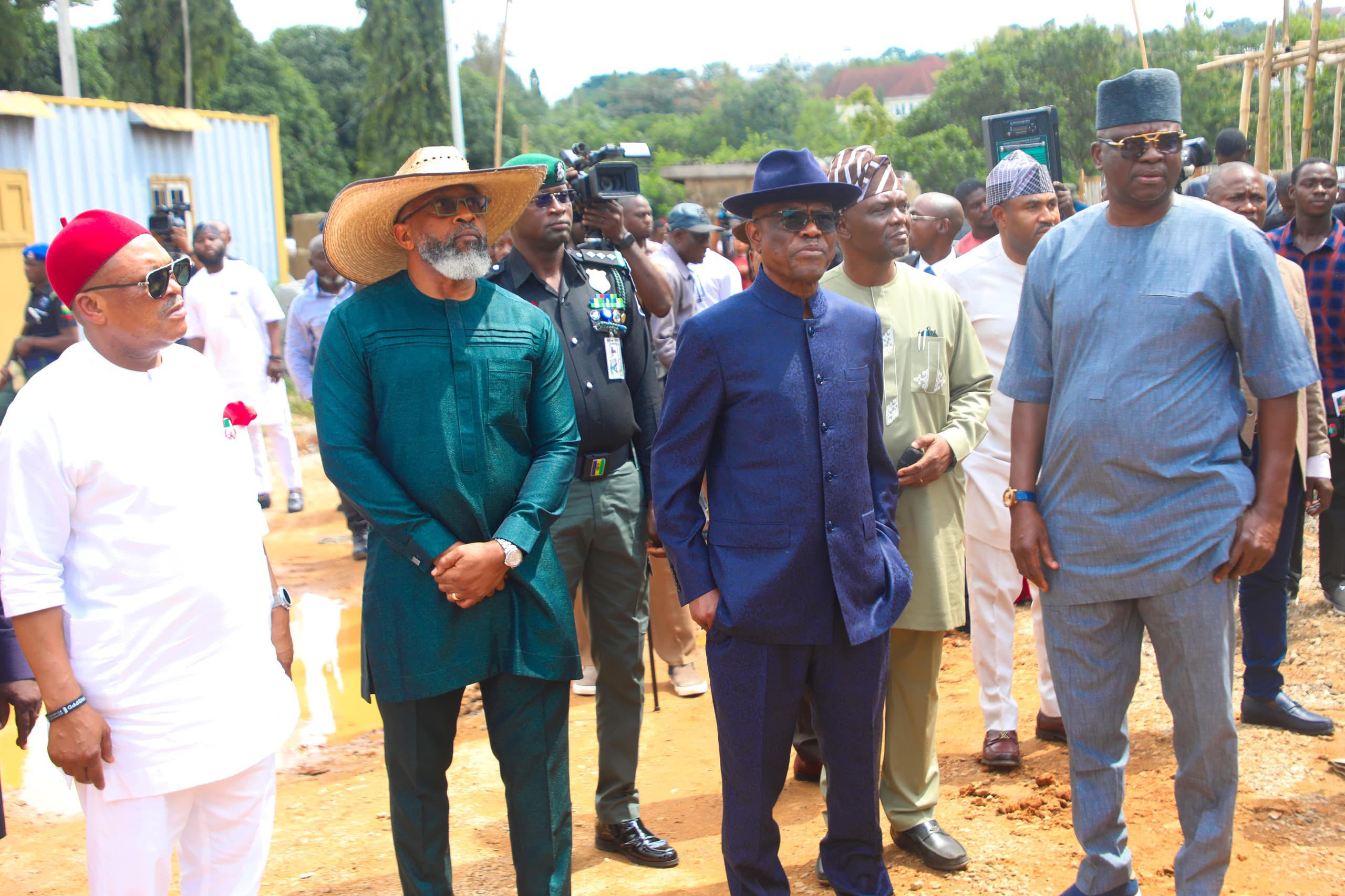 Wike dissatisfied with slow pace of work Court off Appeal in Jabi