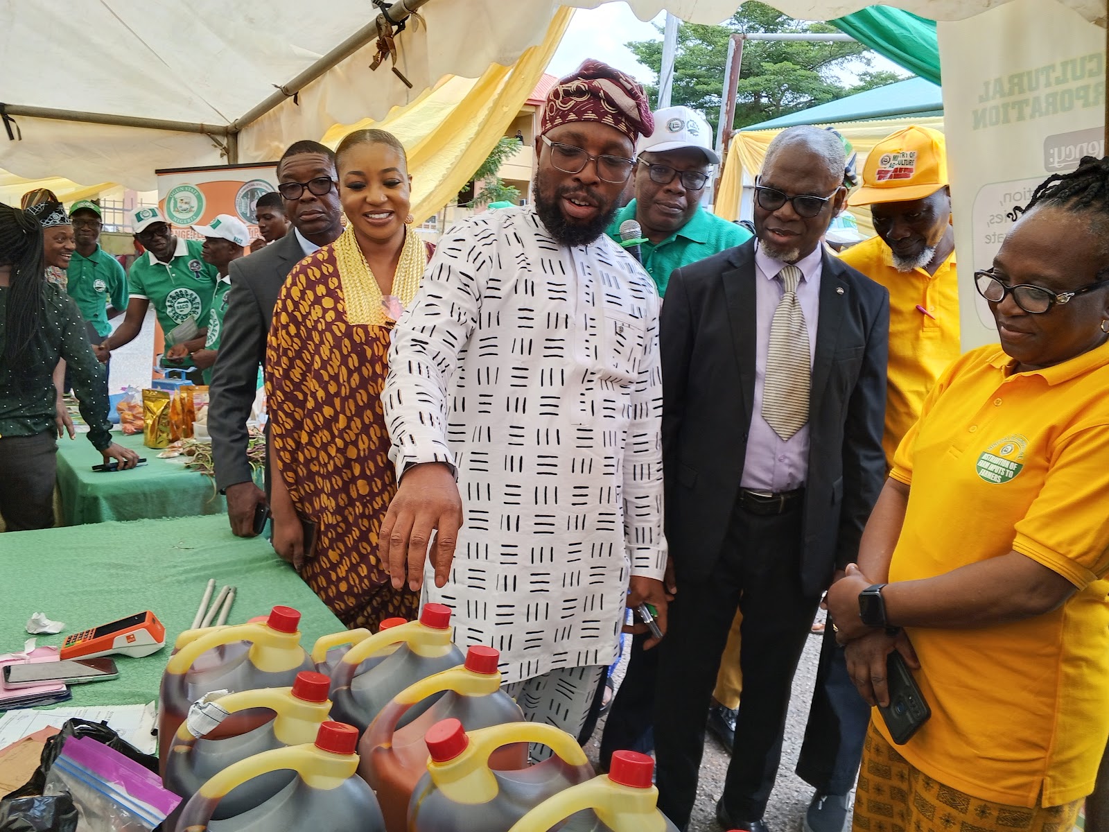 Food Day: Ogun Gov’t revamps farm settlements, empowers 3,200 farmers to boost cassava, rice production