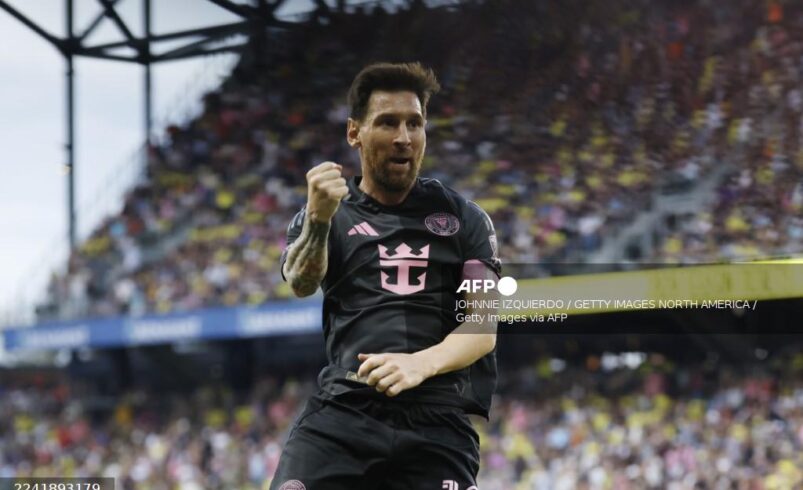 Messi Magic: Hat-Trick hero secures Golden Boot as Inter Miami crush Nashville 5-2