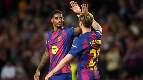Barcelona drops 6 on Olympiacos as Greek side forgets it's Champions League, not charity match