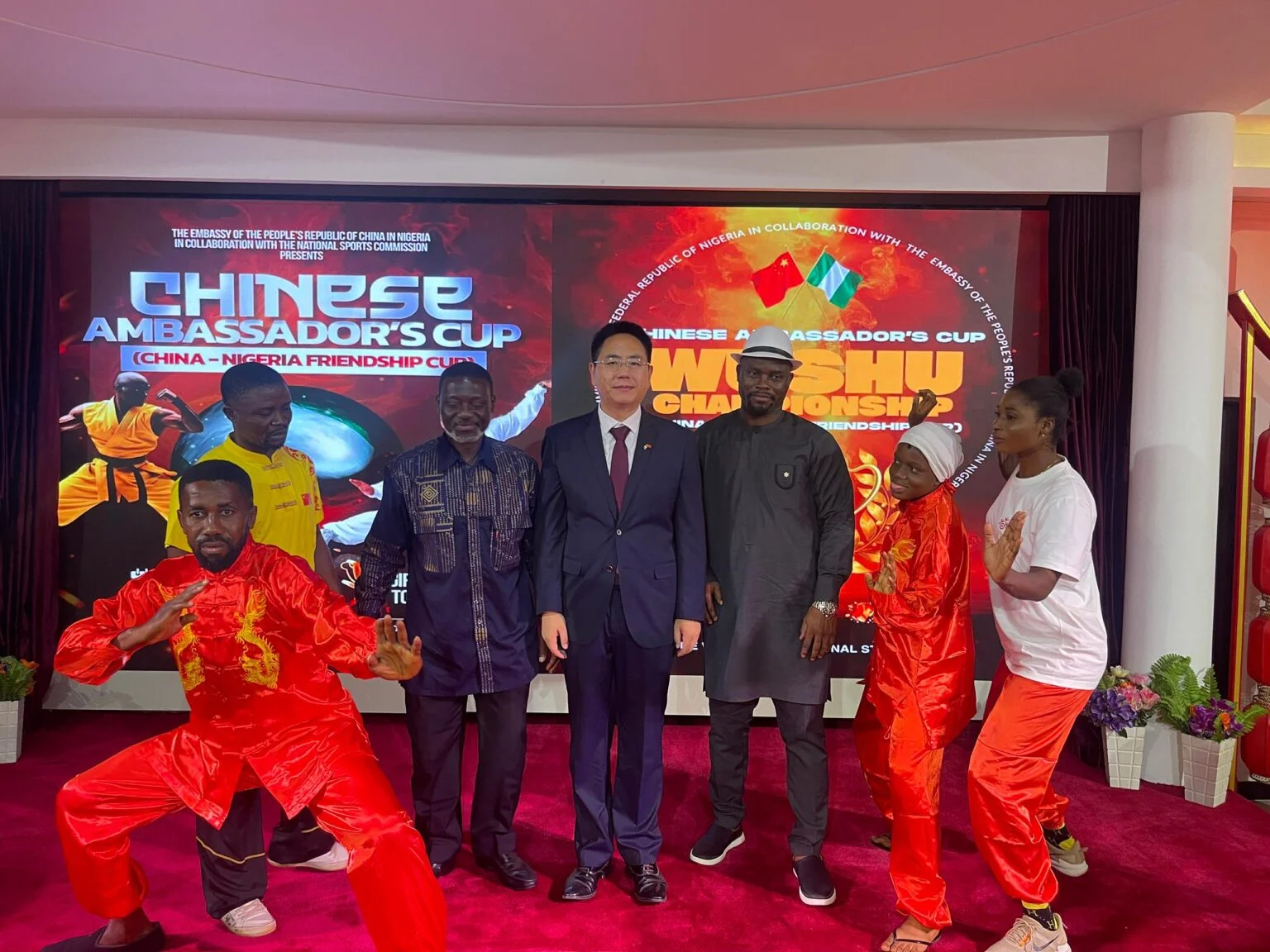 Chinese Embassy sponsors over 150 Nigerians for 2025 Chinese Ambassador’s Wushu Cup in Abuja