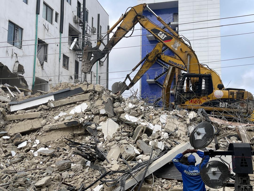 Academia fault building collapse on poor communication strategy among industry stakeholders
