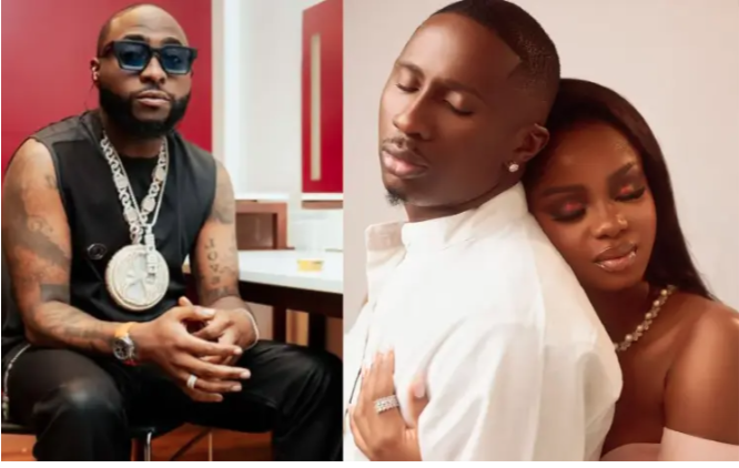 ‘Take care of my sister’ — Davido tells Priscilla’s husband Juma Jux