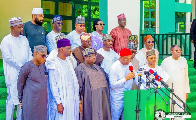 Governor Ahmed Aliyu joins APC counterparts at Progressives Governors’ Forum in Kebbi