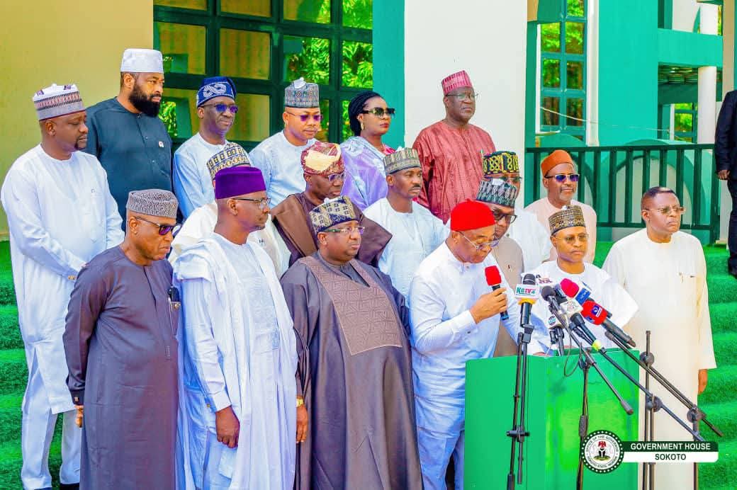 Governor Ahmed Aliyu joins APC counterparts at Progressives Governors’ Forum in Kebbi