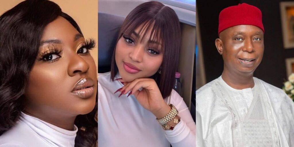 If your husband is beating you, leave the marriage – Yvonne Jegede advises Regina Daniels
