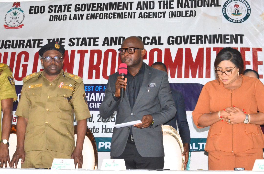 Edo launches war on drug abuse