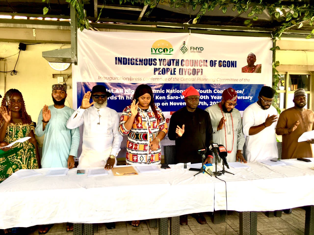 Youth leaders launch central committee to champion Nigeria’s Diverse Ethnic Voices ahead of 2027 elections