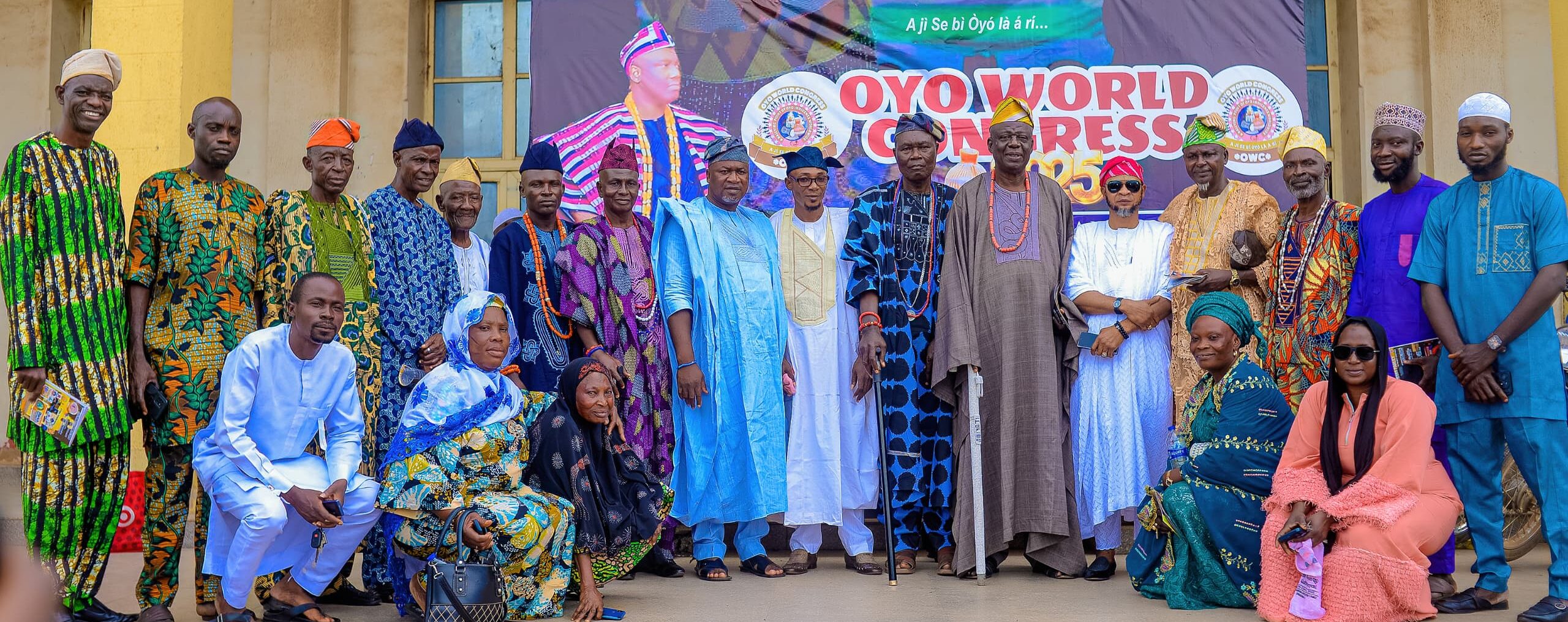 Unite for Growth: Oyo World Congress set to foster development, cultural renewal