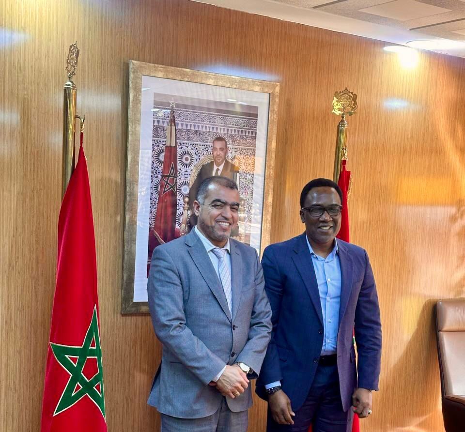 Weathering Together: NiMet DG meets Moroccan counterpart on working visit