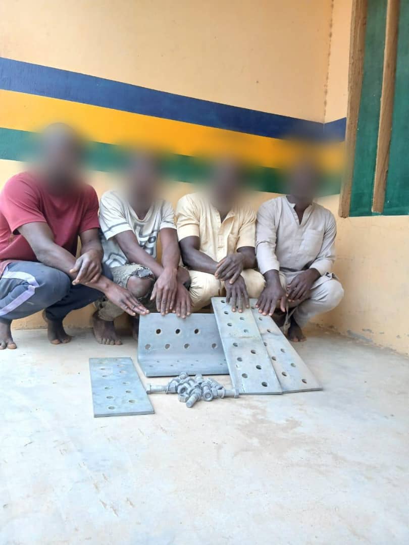 Security operatives foil attempt to vandalize TCN transmission towers in Kaduna