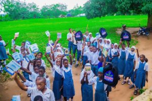 TASLAF EduReach 2025 touches over 200 students across three rural community schools in Oyo-Alaafin