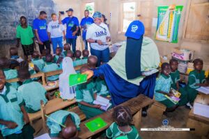 TASLAF EduReach 2025 touches over 200 students across three rural community schools in Oyo-Alaafin