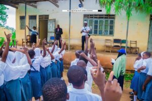 TASLAF EduReach 2025 touches over 200 students across three rural community schools in Oyo-Alaafin