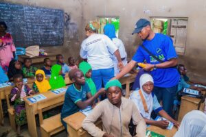 TASLAF EduReach 2025 touches over 200 students across three rural community schools in Oyo-Alaafin