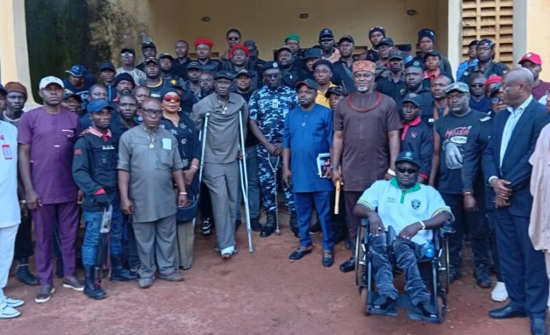 Nnewi North: PCRC hosts Commissioner of Police, Anambra