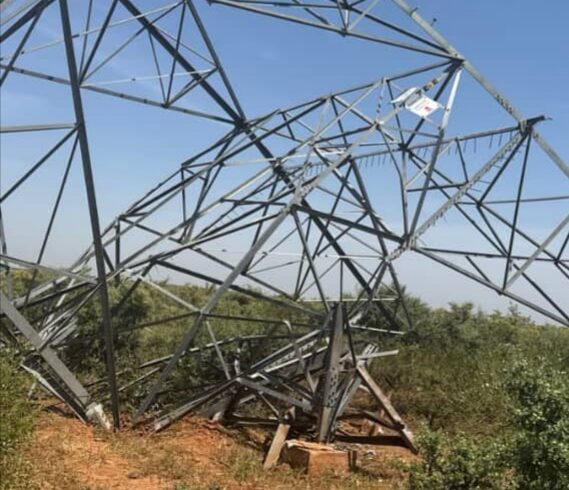 TCN tower T347 vandalized along Gombe–Damaturu 330kV Transmission Line