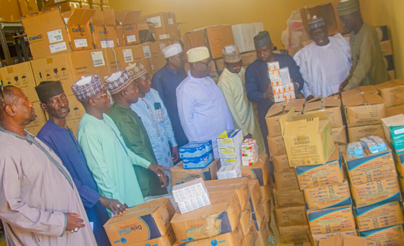 Cholera intervention, Zamfara Gov’t distributes ₦100M drugs across 14 LGAs