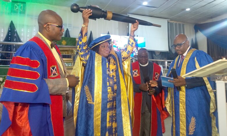 Building World-Class Institution: Prof Oduwole unveils 10-point agenda as ACU first female Vice Chancellor